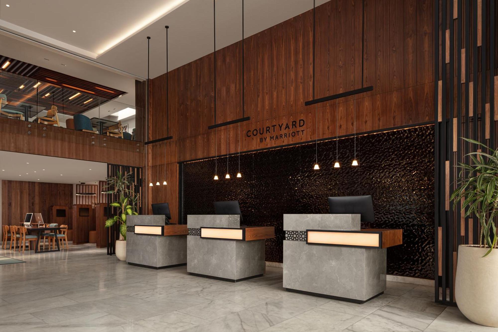 Hotel Courtyard By Marriott Casablanca Downtown Exterior foto