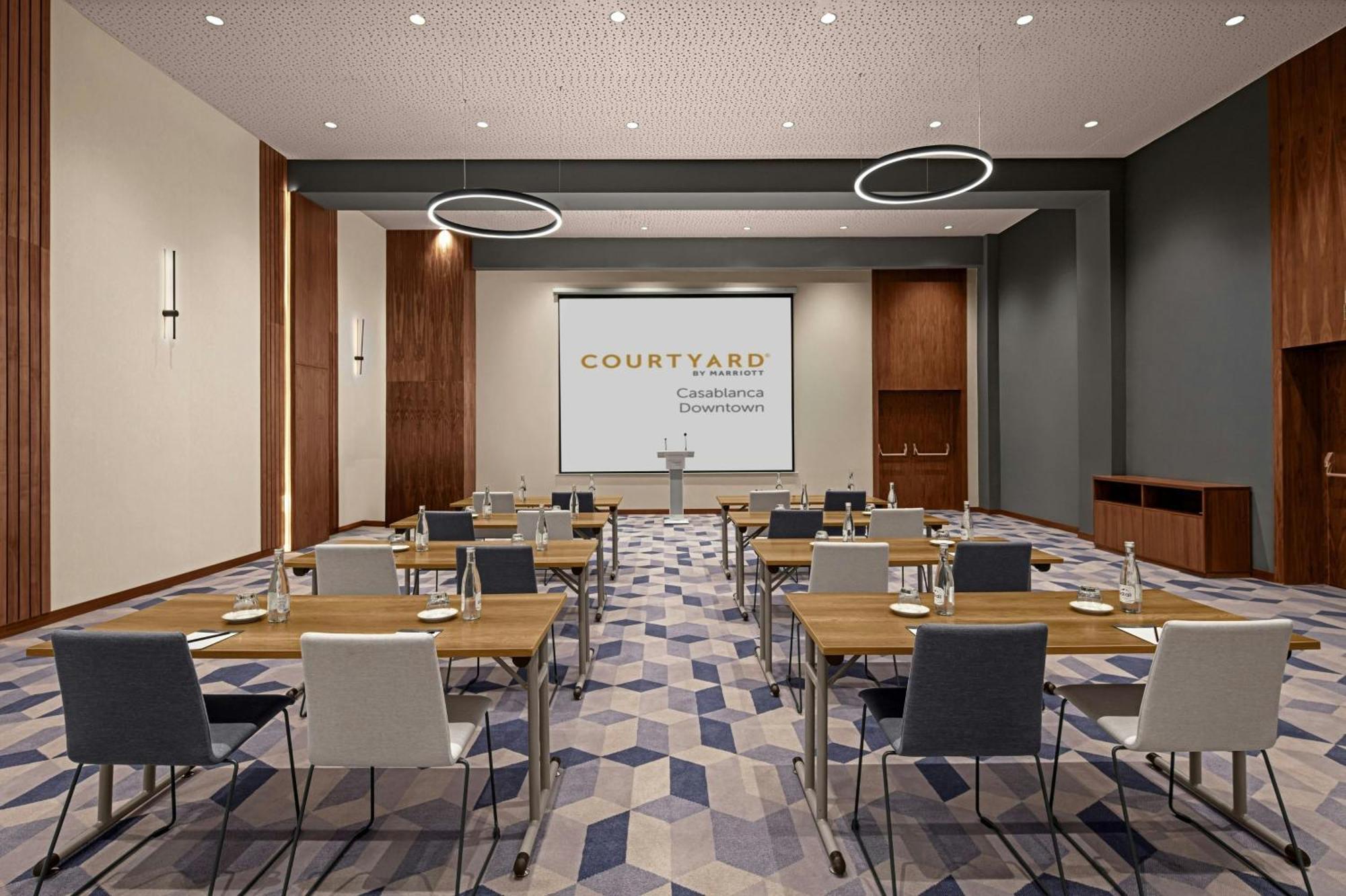 Hotel Courtyard By Marriott Casablanca Downtown Exterior foto